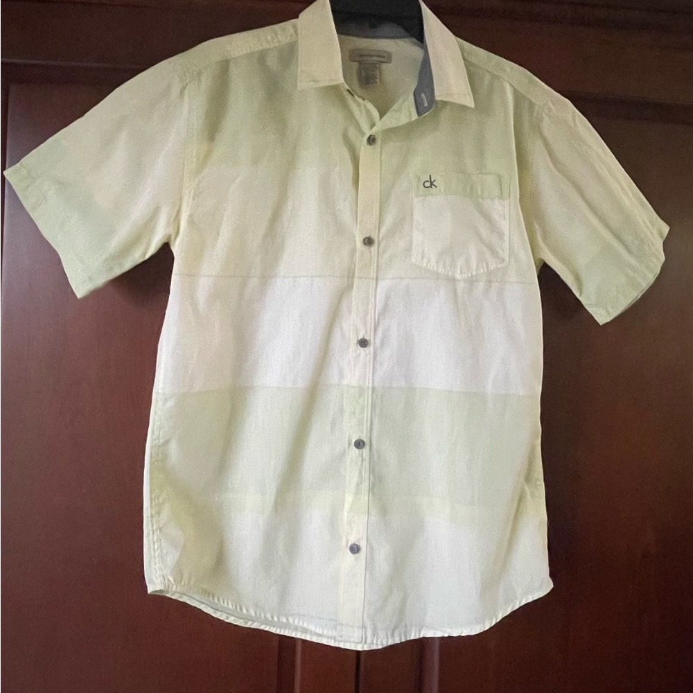 CALVIN KLEIN BOY SHIRT